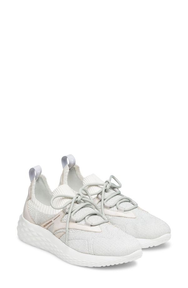 マグナーニ レディース シューズ スニーカー プラットフォーム Magnanni Alto Platform Sneaker Silver シルバー