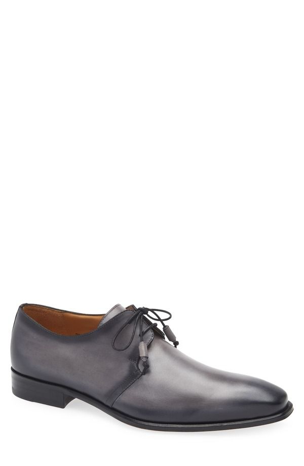 メズラン メンズ シューズ ダービー レース Mezlan Tasselace Derby Grey グレー