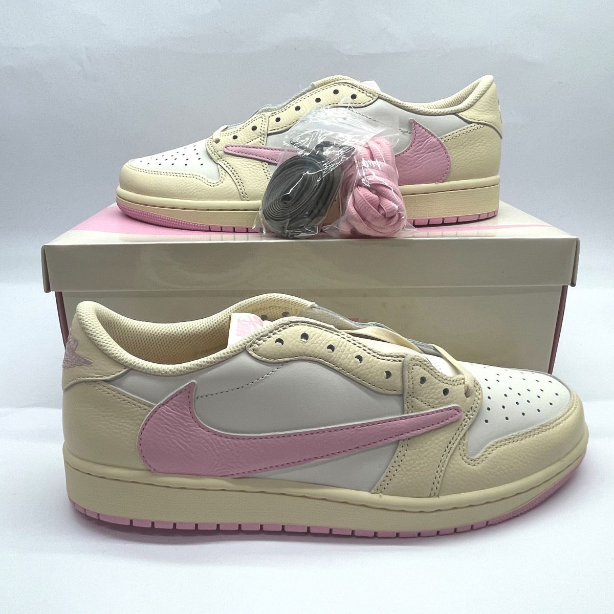 新古品】 Travis Scott × Nike ナイキ Air Jordan 1 Retro Low OG 