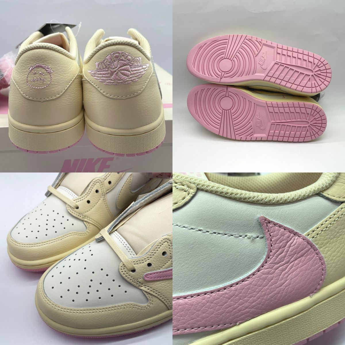 新古品】 Travis Scott × Nike ナイキ Air Jordan 1 Retro Low OG 