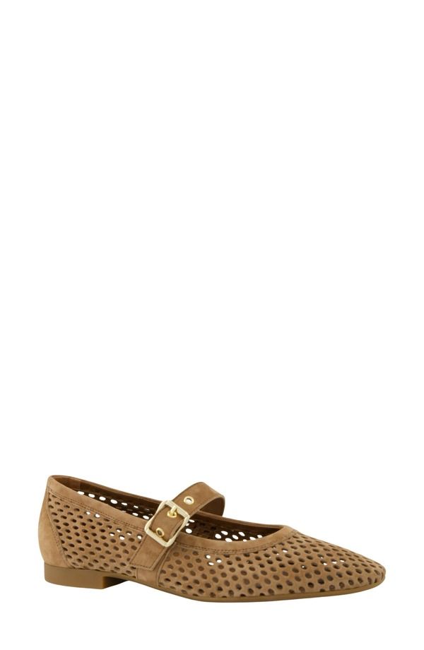 ポール・グリーン レディース シューズ パンプス Paul Green Dana Mary Jane Flat Nut Suede