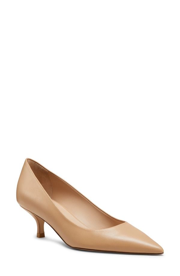 スチュアート ワイツマン レディース シューズ ヒール Stuart Weitzman Stuart Power 50 Pump Adobe