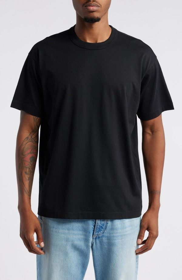 ビーピー メンズ トップス Tシャツ クルーネック BP Core Crewneck TShirt Black ブラック