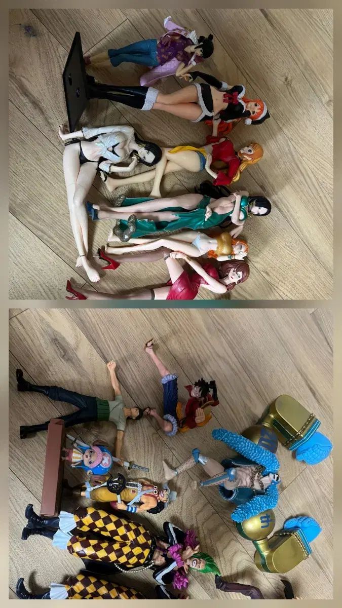 ONE PIECE フィギュア