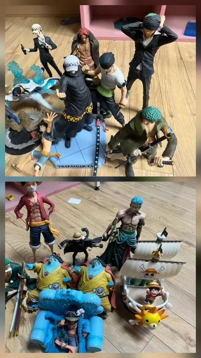 ONE PIECE フィギュア