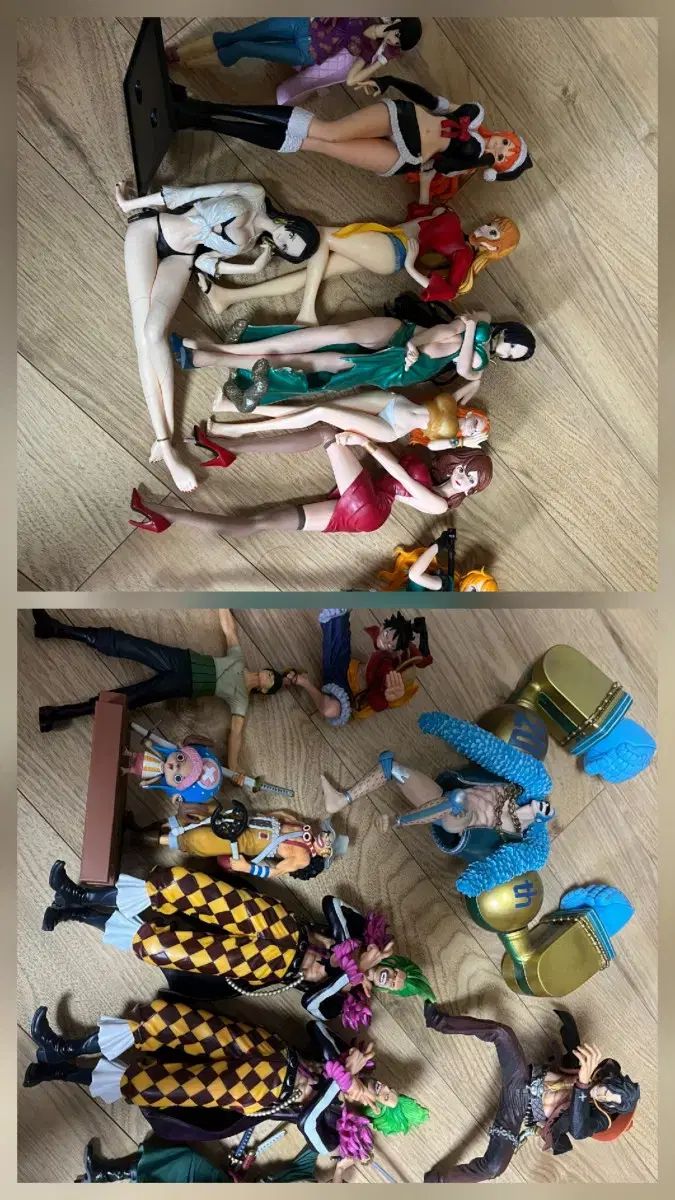 ONE PIECE フィギュア