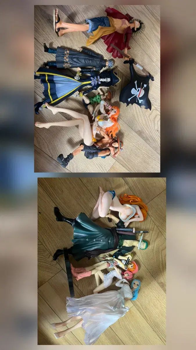 ONE PIECE フィギュア