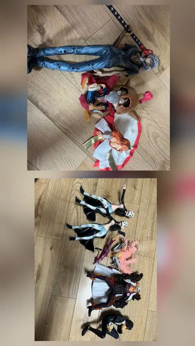 ONE PIECE フィギュア
