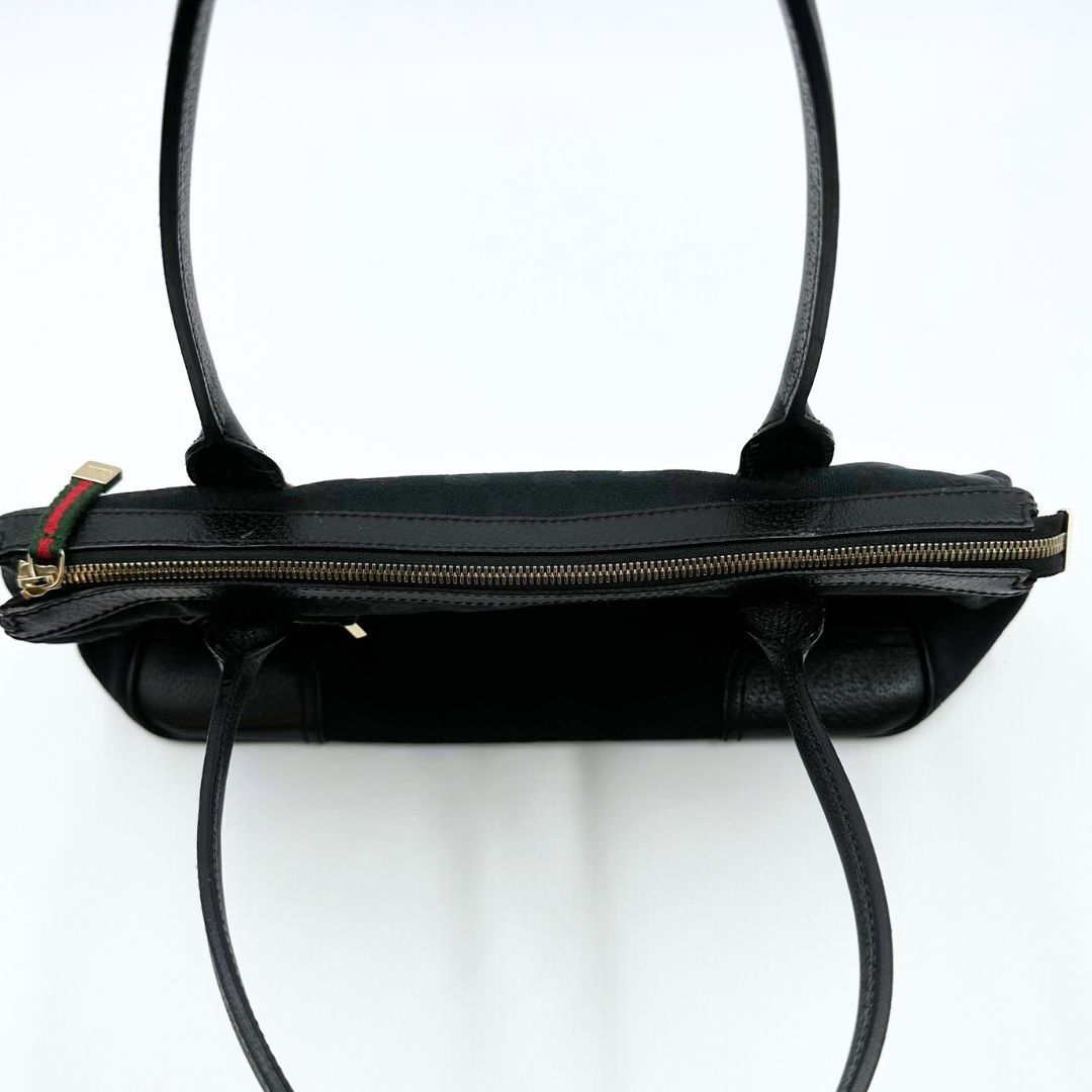 美品】Gucci プリンシー GGキャンバス トートバッグ メイフェア - メルカリ