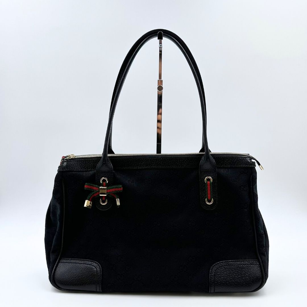 美品】Gucci プリンシー GGキャンバス トートバッグ メイフェア - メルカリ