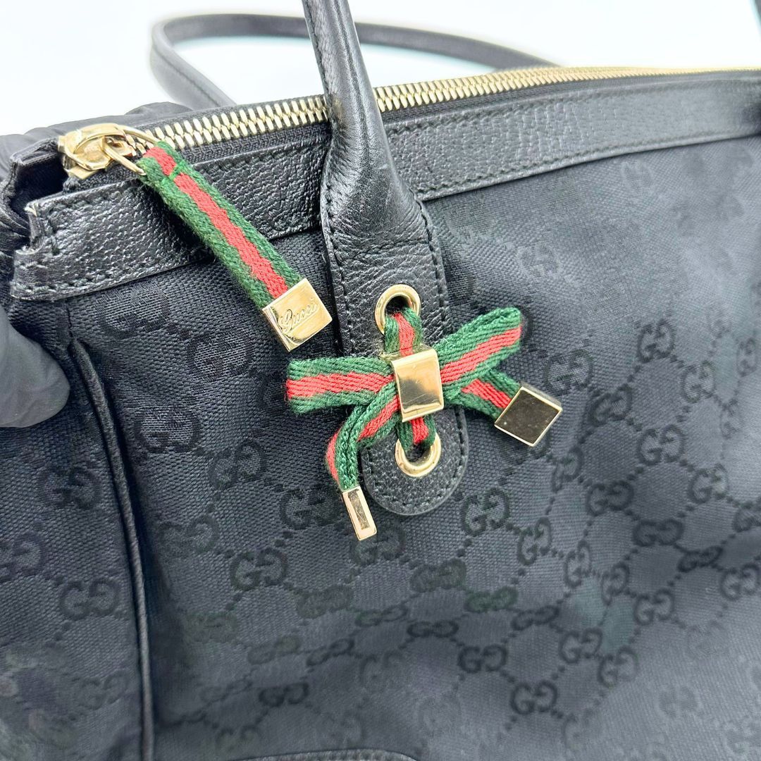 美品】Gucci プリンシー GGキャンバス トートバッグ メイフェア - メルカリ