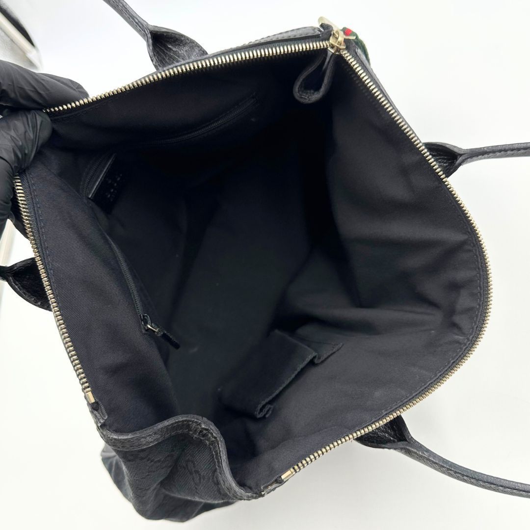 美品】Gucci プリンシー GGキャンバス トートバッグ メイフェア - メルカリ