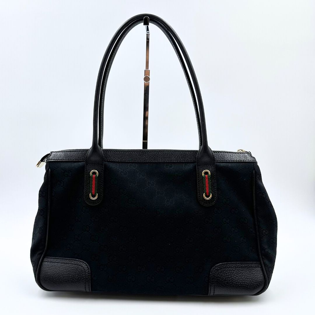 美品】Gucci プリンシー GGキャンバス トートバッグ メイフェア - メルカリ