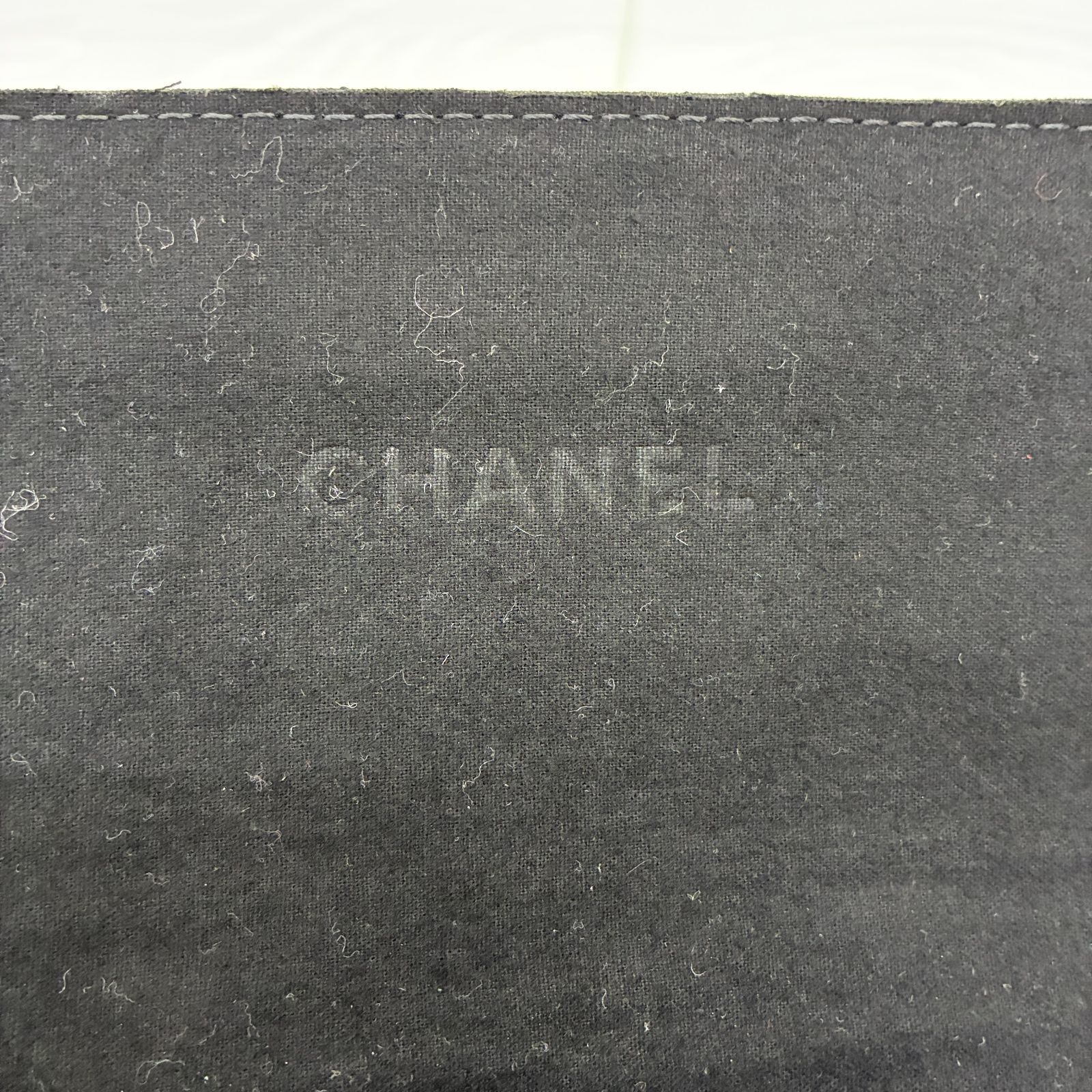 S1251 CHANEL シャネル キルティング サングラスケース メガネケース 