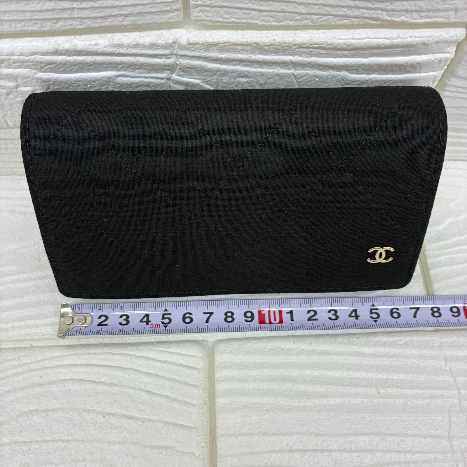 S1251 CHANEL シャネル キルティング サングラスケース メガネケース