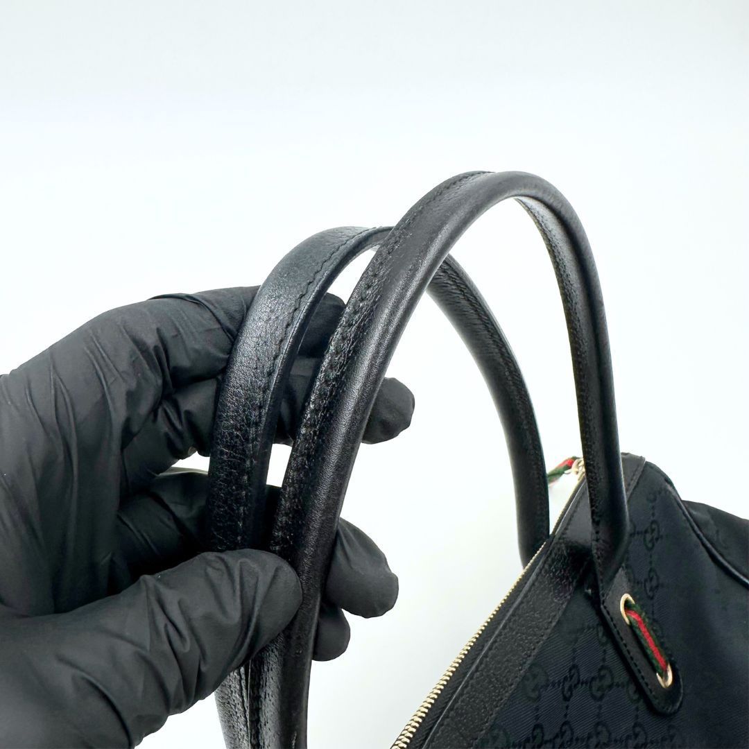 美品】Gucci プリンシー GGキャンバス トートバッグ メイフェア - メルカリ