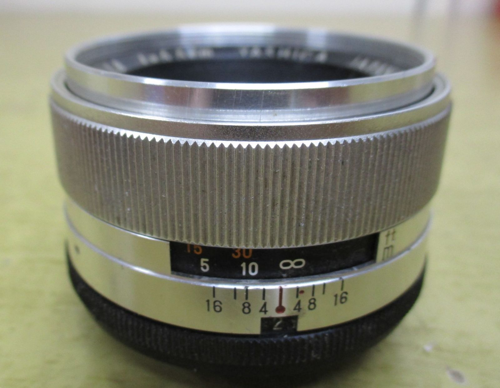 C158 YASHICA ヤシカ レンズ／AUTO YASHINON 1:1.8 f=5.5cm - メルカリ