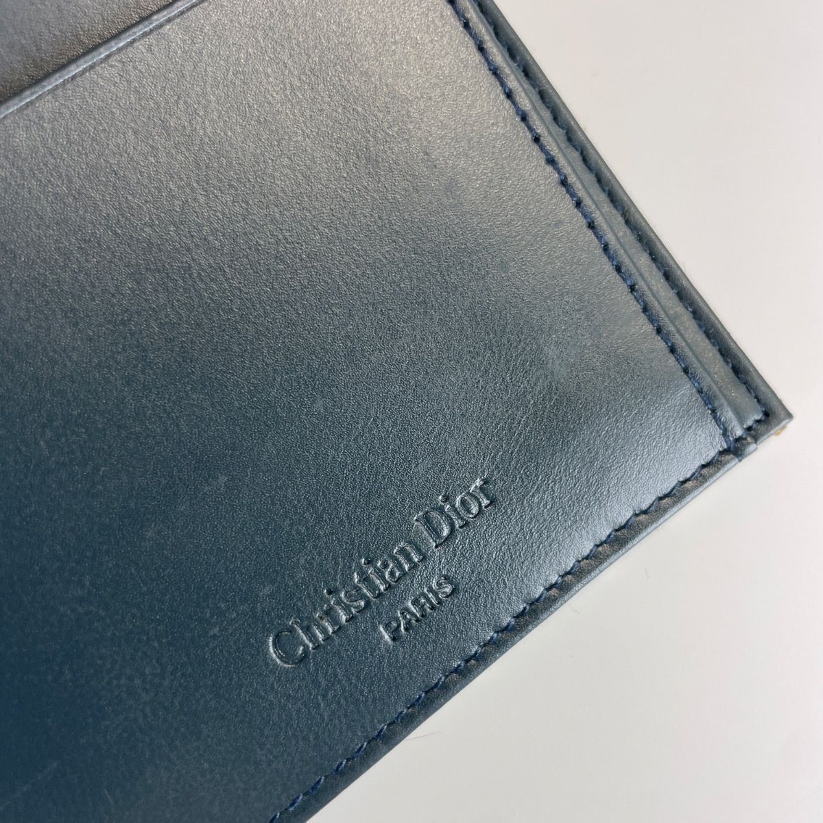 Christian Dior/クリスチャンディオール、トロッター柄、長財布