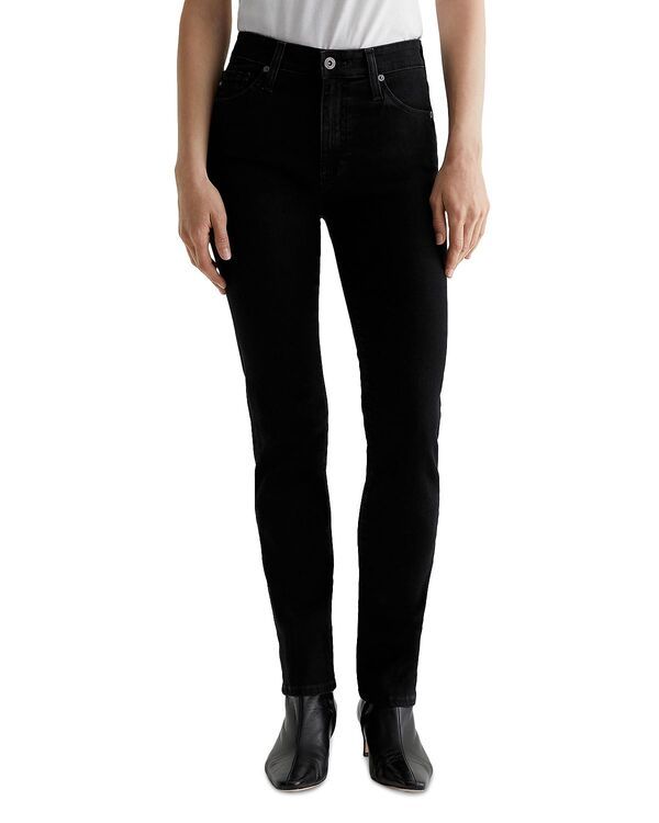 エージー レディース ボトムス デニムパンツ ジーンズ AG Mari Mid Rise Slim Straight Jeans in Alchemy