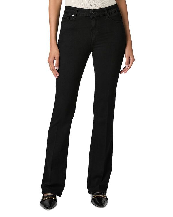 ペイジ レディース ボトムス デニムパンツ ブーツカット ブーツ ジーンズ PAIGE Manhattan High Rise Slim Bootcut Jeanshadow Black Shadow