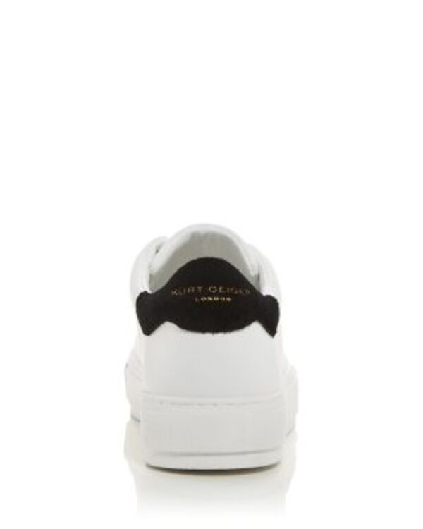 カートジェイガーロンドン メンズ トップス シャツ スニーカー KURT GEIGER LONDON Mens Laney Low Top Sneakers Black ブラック