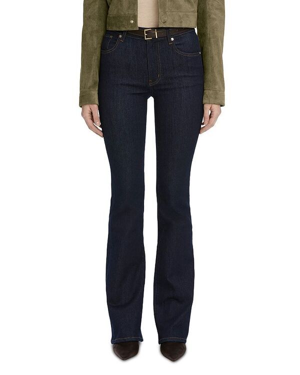 フレーム レディース ボトムス デニムパンツ ブーツカット ブーツ ジーンズ FRAME The Reboot High Rise Bootcut Jeans in Elixir Rinse