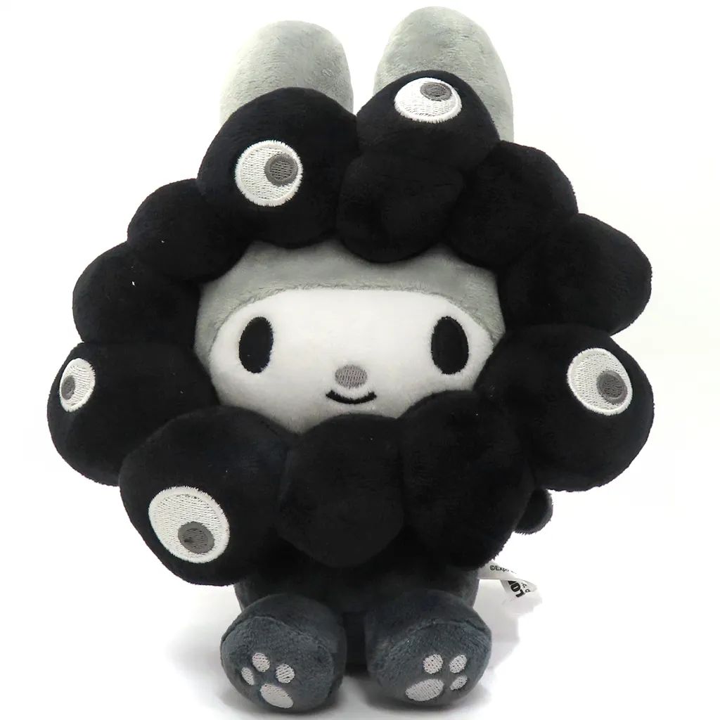 中古】ぬいぐるみ マイメロディ ミャクミャクなりきりぬいぐるみM