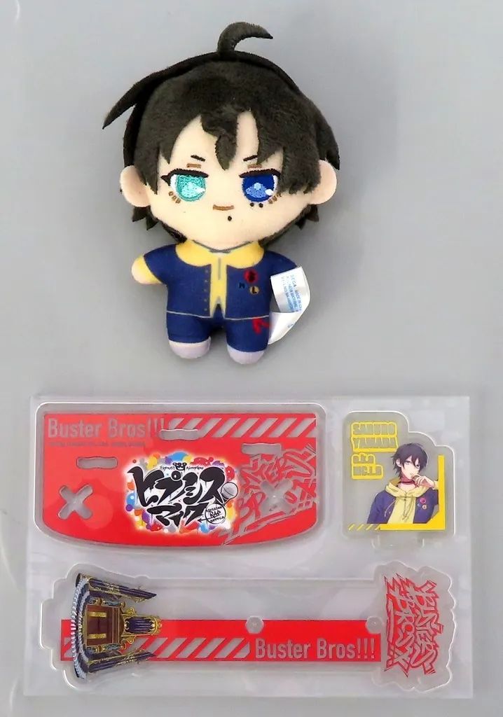 中古】ぬいぐるみ 山田三郎 アクぬい For Amusement“Buster Bros