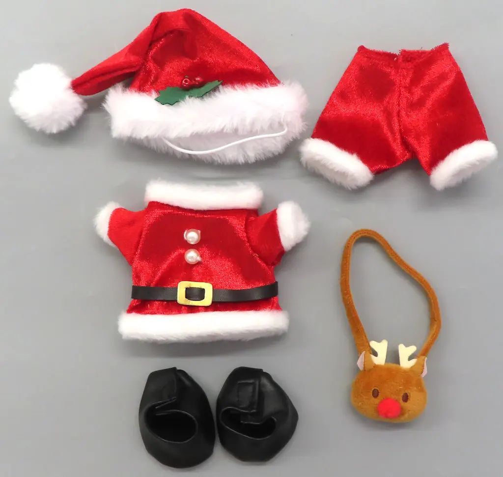 中古】ぬいぐるみ サンタ(クリスマス2025) nuiMOs-ぬいもーず