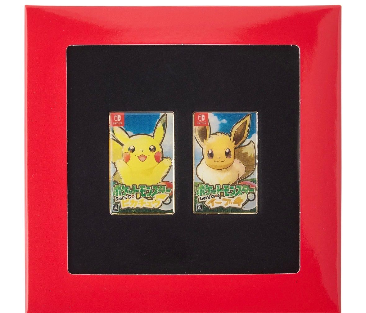 新品未開封 ポケモンセンター パッケージピンズ ポケットモンスター