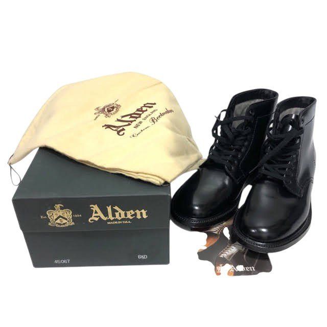 未使用/Alden/オールデン/45061/ビームスプラス別注/マンソン/ブーツ