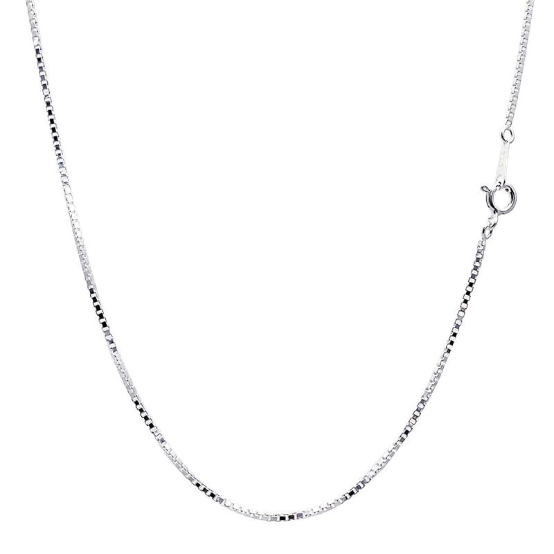 [シアーズ] シルバー925 SILVER 925 ベネチアンチェーン 幅 1.2mm 長さ 50cm sv125-50
