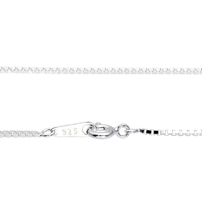 [シアーズ] シルバー925 SILVER 925 ベネチアンチェーン 幅 1.2mm 長さ 50cm sv125-50