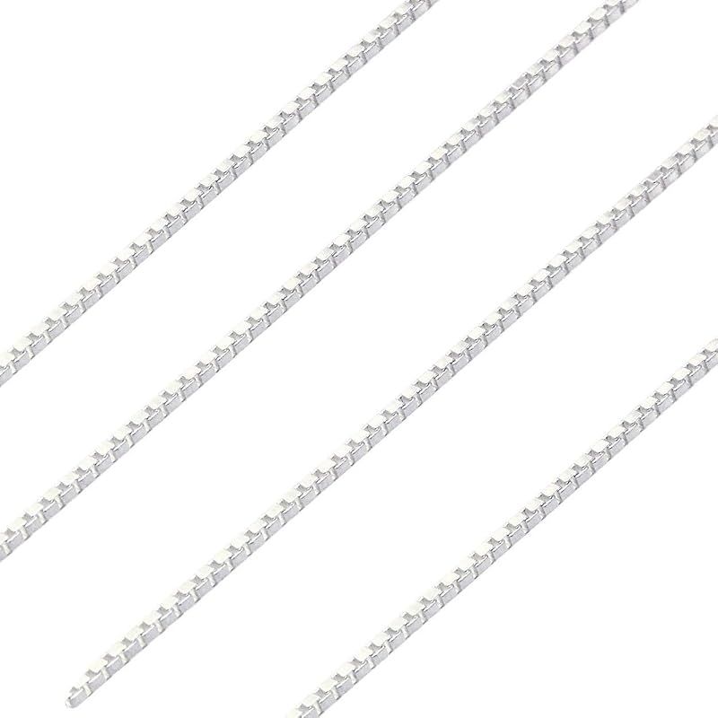 [シアーズ] シルバー925 SILVER 925 ベネチアンチェーン 幅 1.2mm 長さ 50cm sv125-50