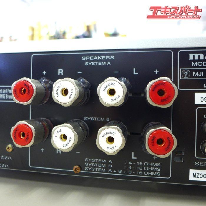 Marantz マランツ プリメインアンプ PM8003 電源コード合わせ 動作品