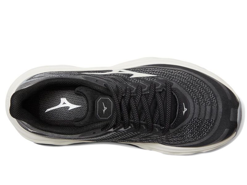 ミズノ レディース シューズ スニーカー Mizuno Wave Horizon 8 D BlackWhite ホワイト