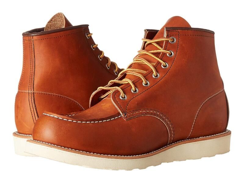 レッドウイング メンズ シューズ ブーツ・レインブーツ Red Wing Heritage 6 Moc Toe OroLegacy