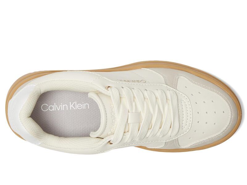 カルバンクライン レディース シューズ スニーカー Calvin Klein Prizin Ivory アイボリー カルバンクライン レディース シューズ スニーカー Calvin Klein Prizin Ivory アイボリー