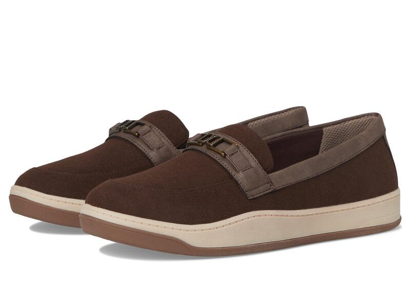 ライフストライド レディース シューズ スリッポン・ローファー LifeStride Daydream LoaferMoc Shoes Chocolate Torte チョコレート