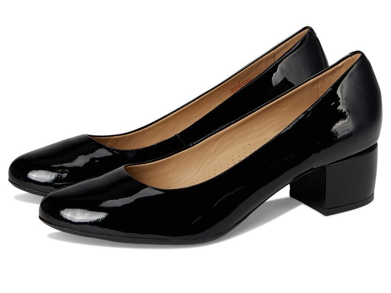 マークジョセフニューヨーク レディース シューズ ヒール Marc Joseph New York Broad St 20 Black Soft Pate ブラック