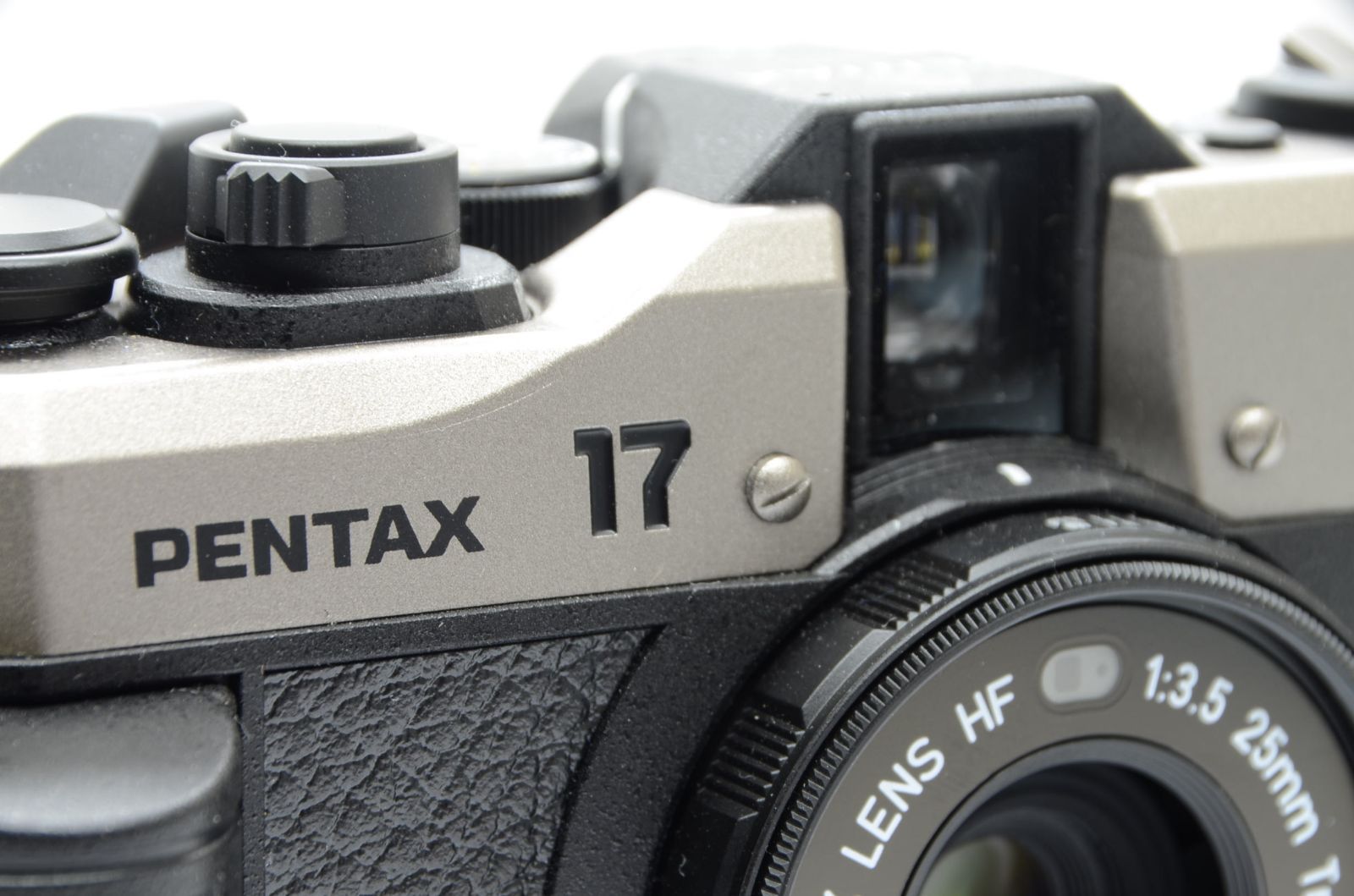 ペンタックス PENTAX 17 ダークシルバー ハーフサイズフィルムカメラ