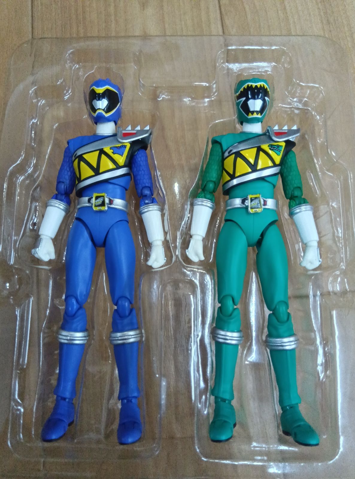 S.H.Figuarts キョウリュウブルー＆キョウリュウグリーン セット