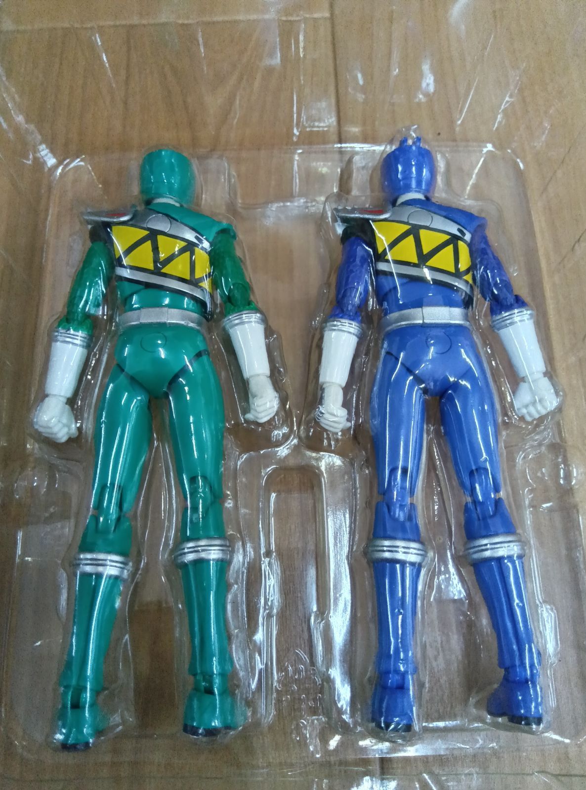 S.H.Figuarts キョウリュウブルー＆キョウリュウグリーン セット