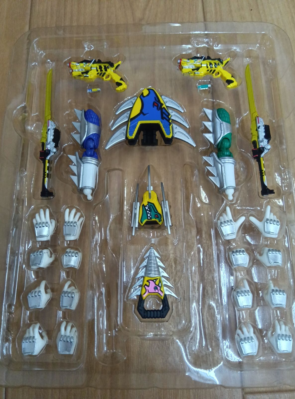 S.H.Figuarts キョウリュウブルー＆キョウリュウグリーン セット