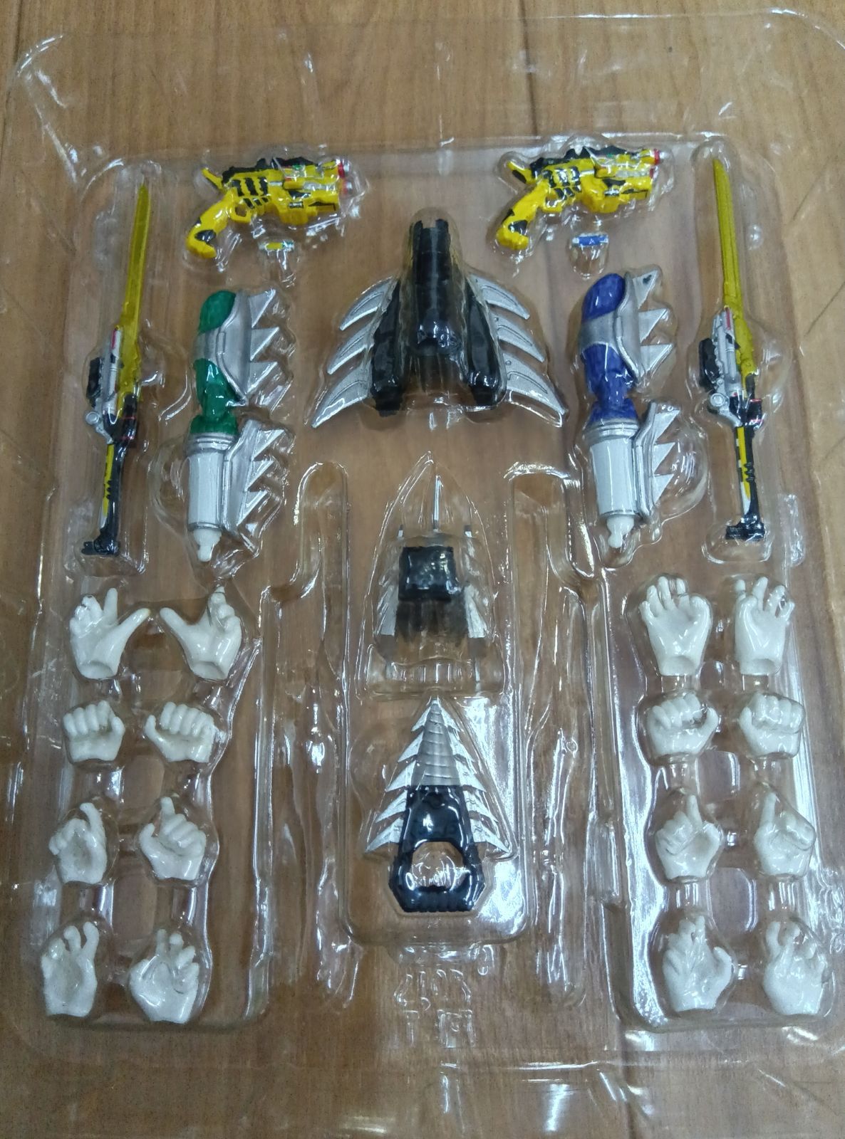 S.H.Figuarts キョウリュウブルー＆キョウリュウグリーン セット