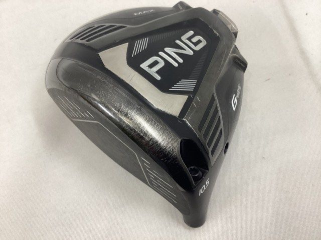 中古】レフティードライバー ピン 【訳あり】G425 MAX レフティ/ヘッド