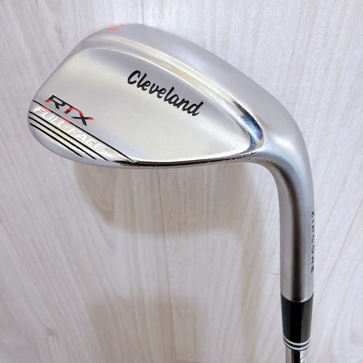 Cleveland RTX ZIPCORE FULL-FACE クリーブランド ウェッジ 60° 右利き