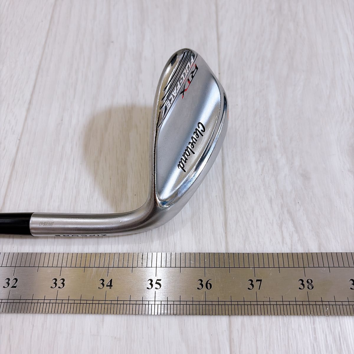 Cleveland RTX ZIPCORE FULL-FACE クリーブランド ウェッジ 60° 右利き