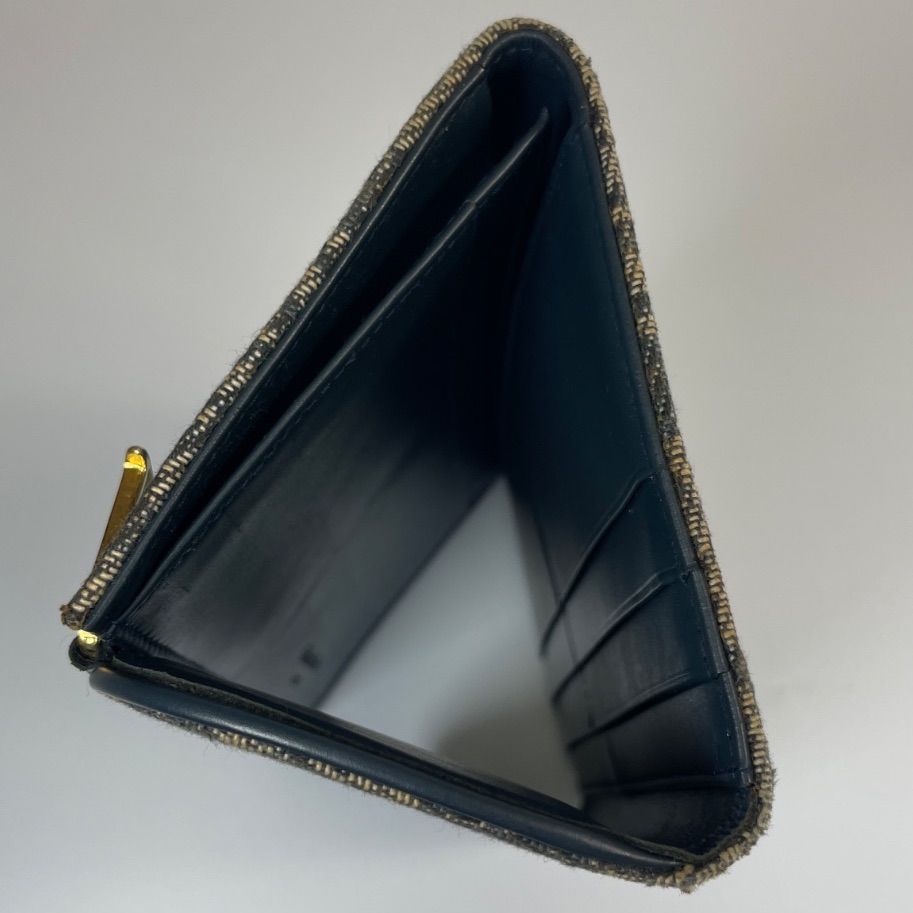 Christian Dior/クリスチャンディオール、トロッター柄、長財布