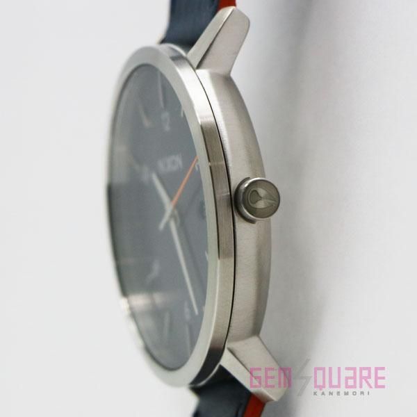 NIXON ニクソン ロロ クォーツ 腕時計 男 ブルー SS 未使用品 A945 863